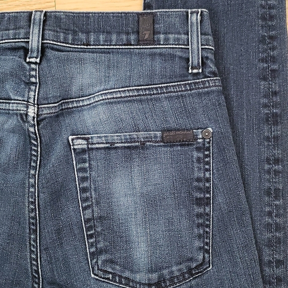 7 For All Mankind Luxe Performance PAXTYN Clean Pocket Jeans Size 28 - Picture 5 of 10